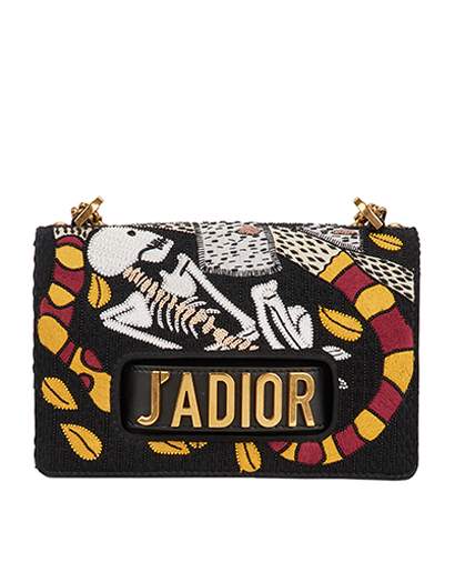 Christian Dior J'Adior Tarot Flap Bag, front view